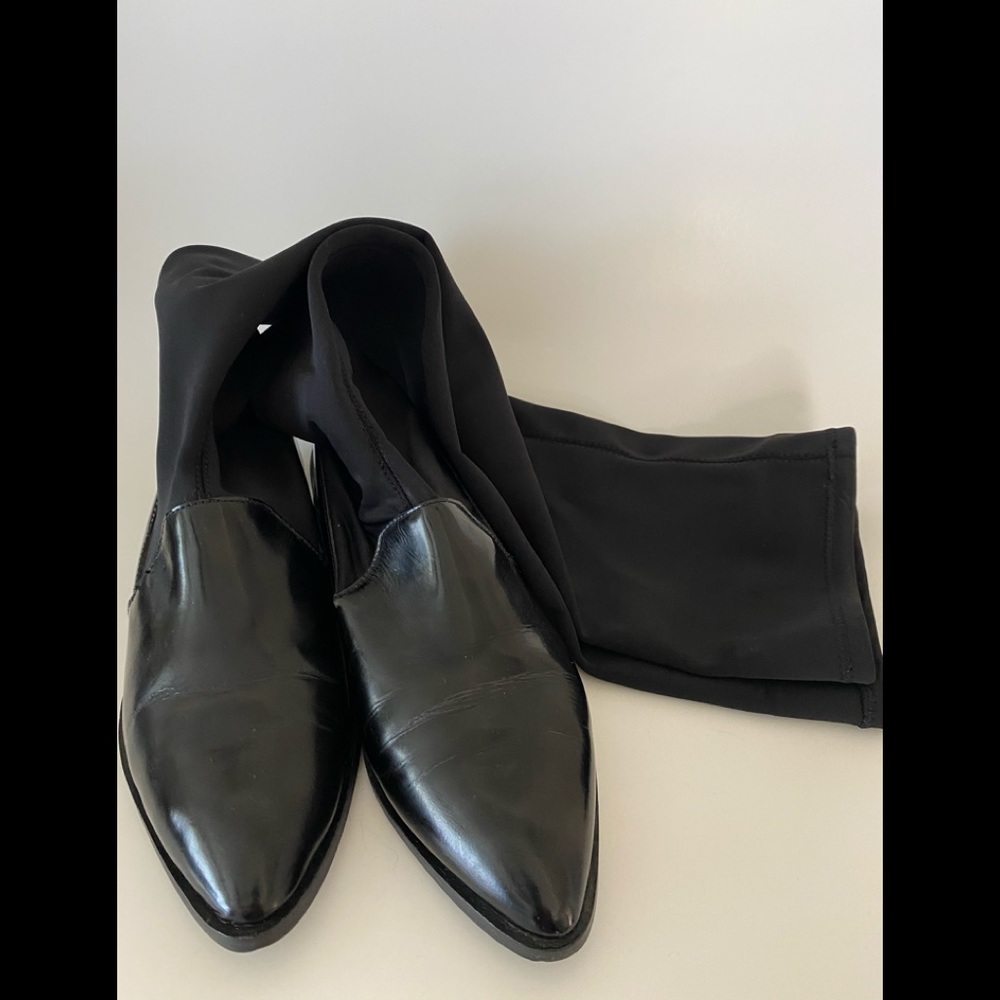 Neiman Marcus over knee boots size 8
